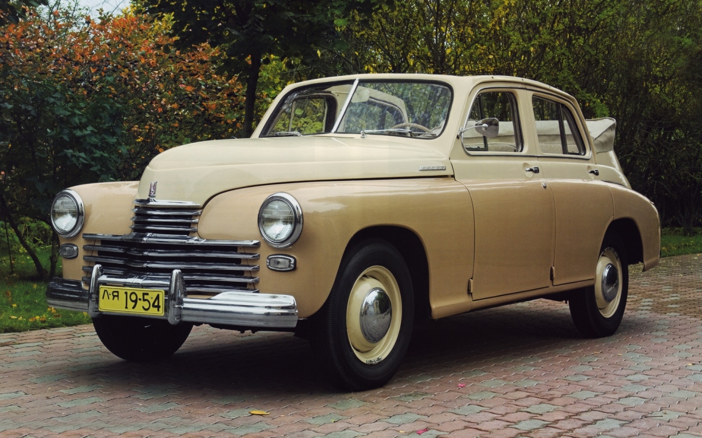 Автомобиль Победа 1949