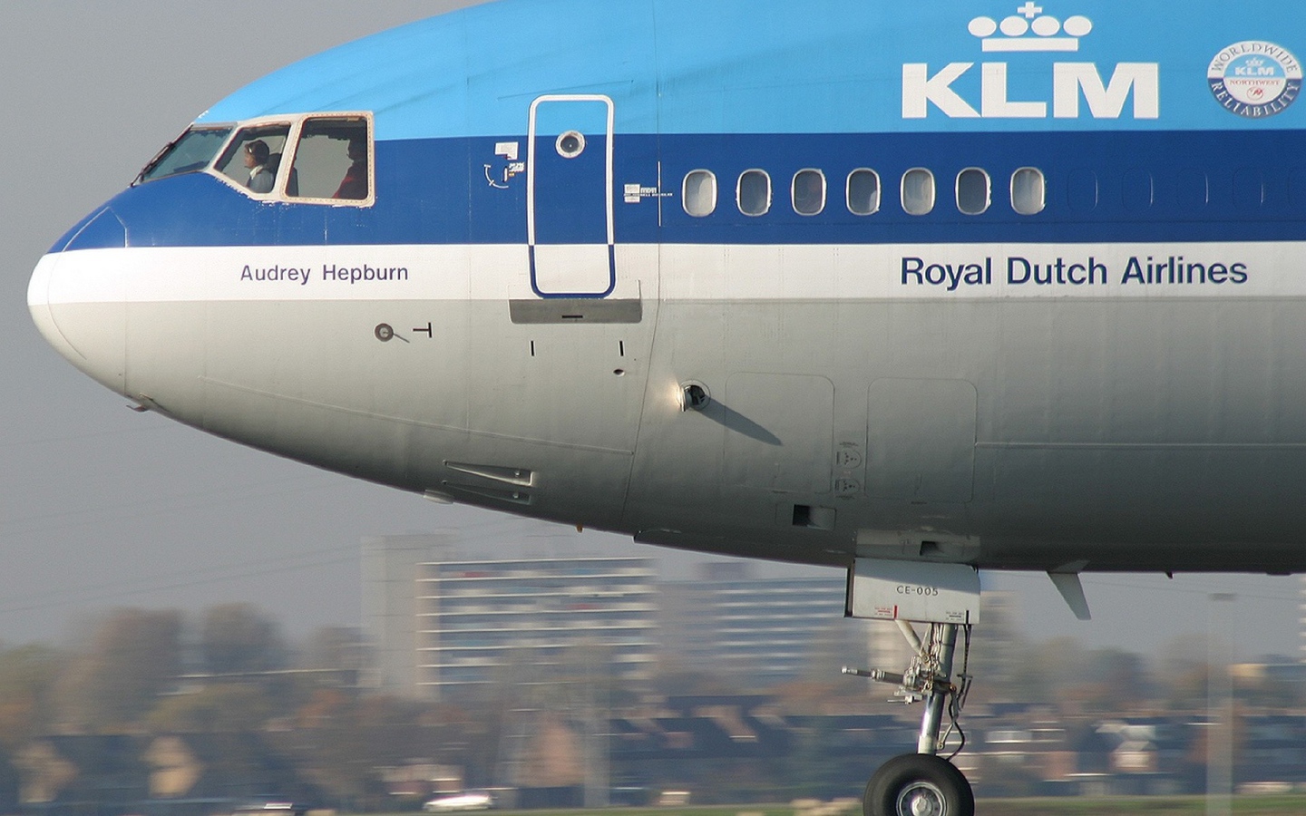 Самолет Датских королевский авиалиний