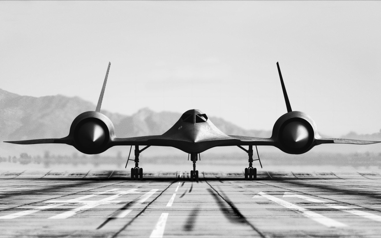 Бомбардировщик Lockheed SR-71