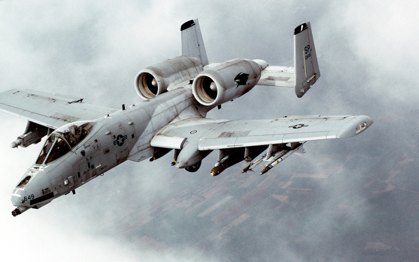 Истребитель американских ВВС