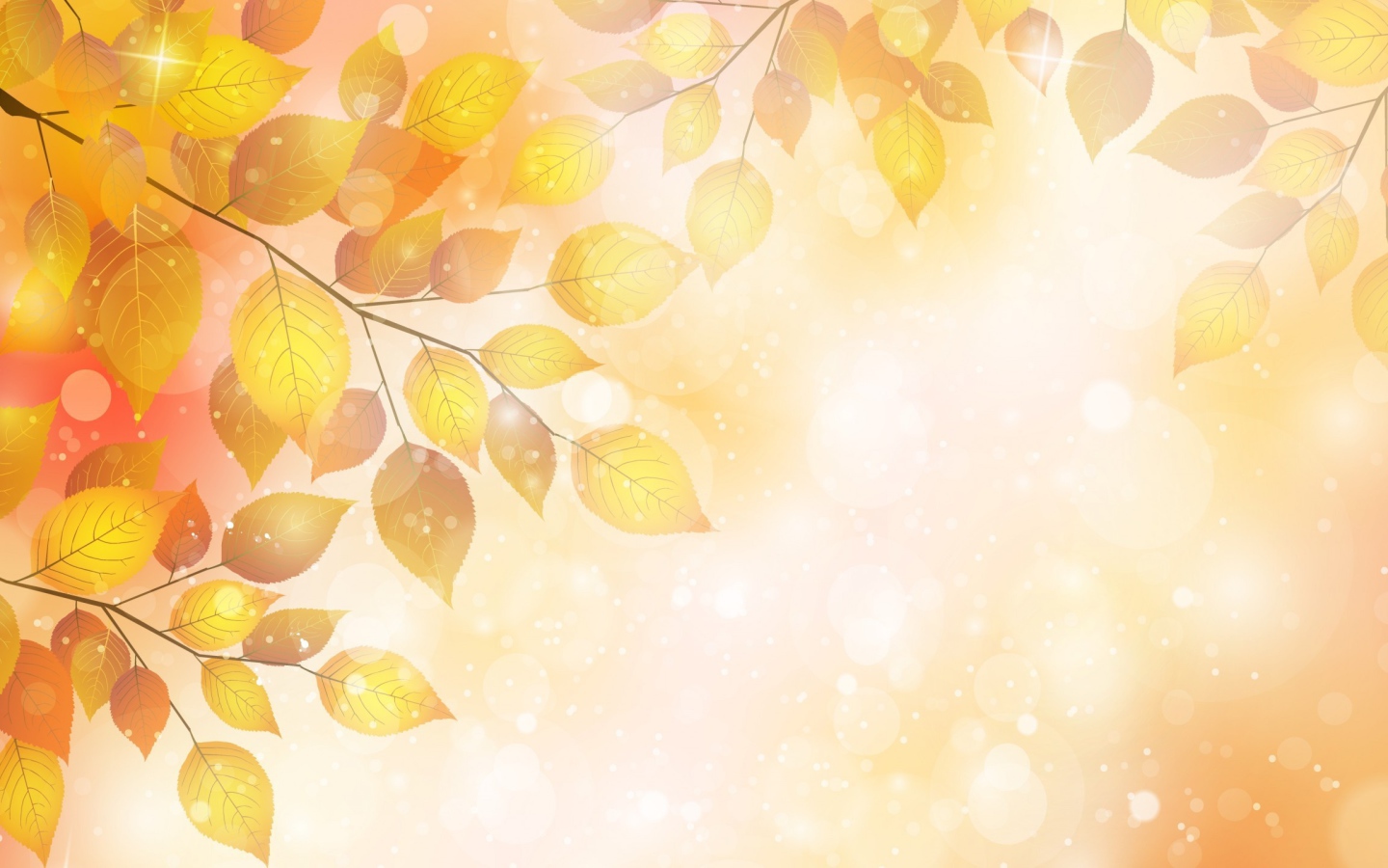 Осенний фон на рабочий стол