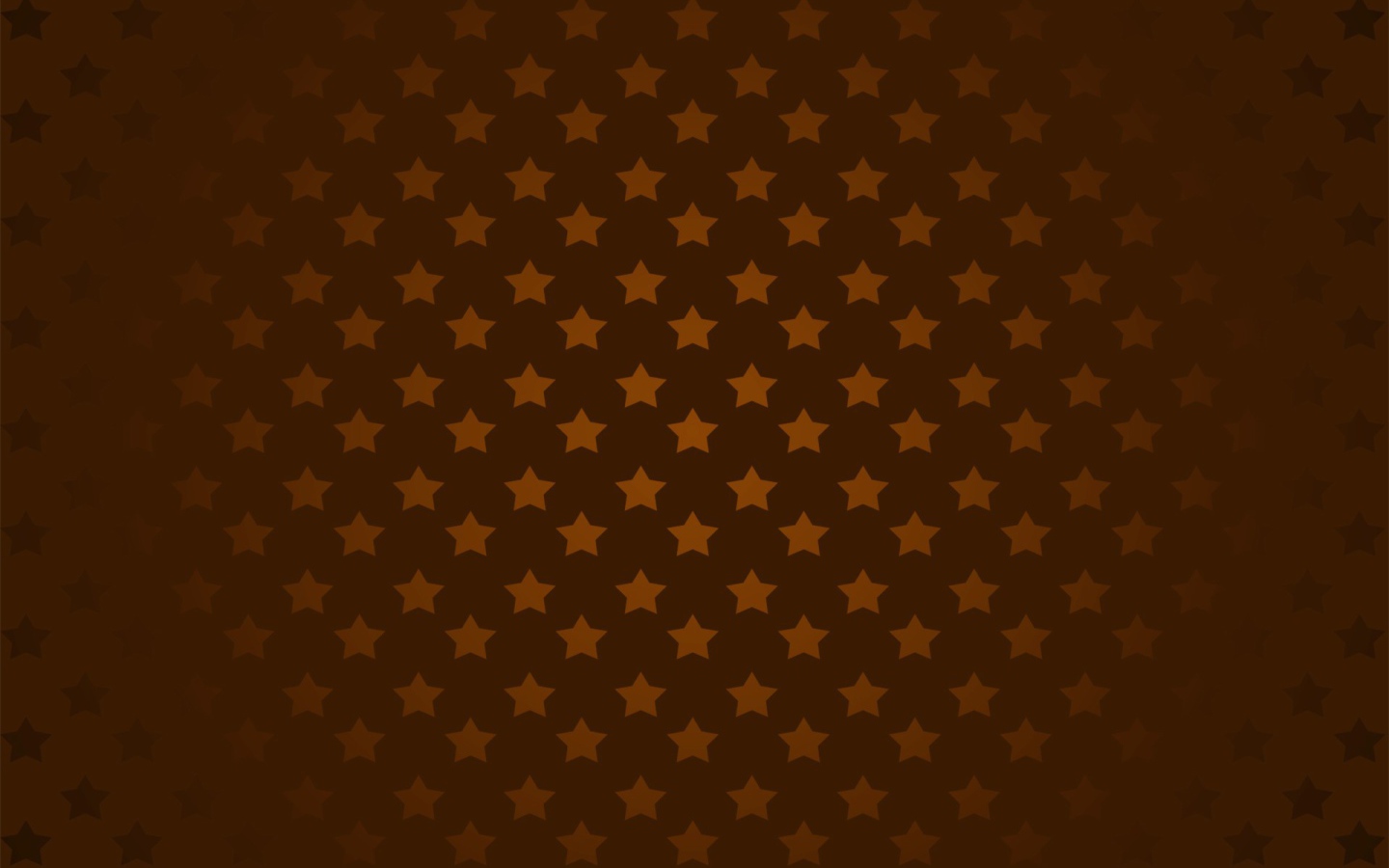 Фон из коричневых звезд