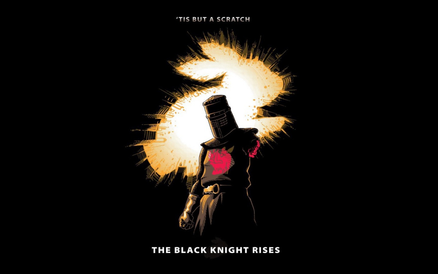 Черный рыцарь, комик группа Монти Пайтон