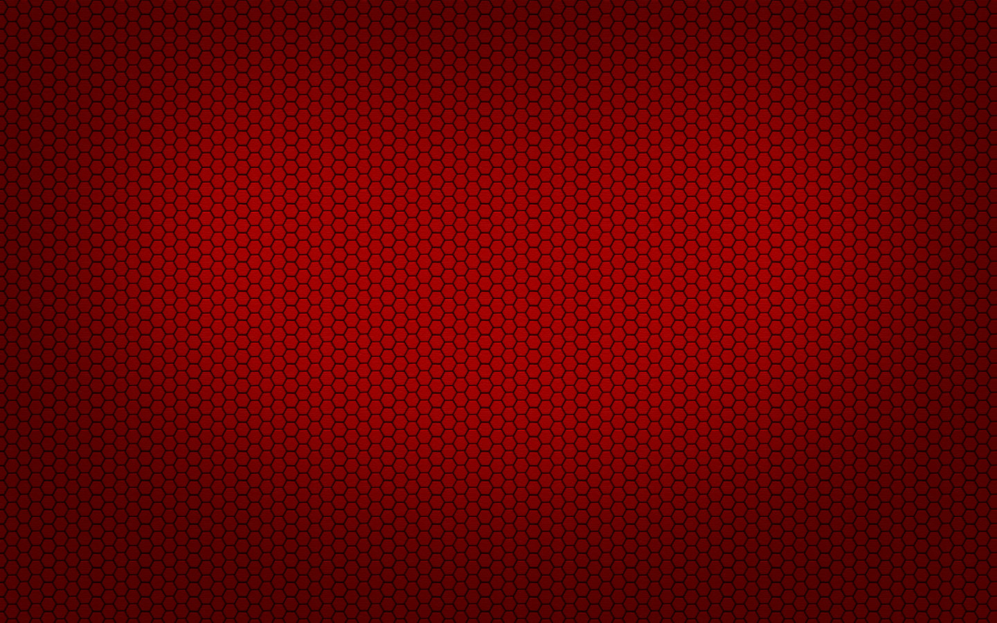 Черные соты, красный фон