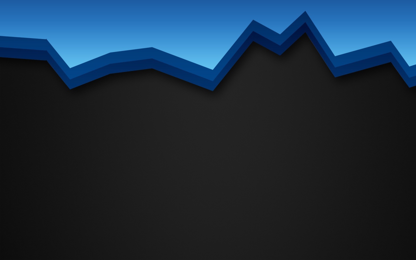 Голубая панель на сером фоне