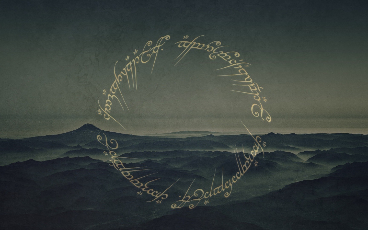 Символы с кольца всевластия