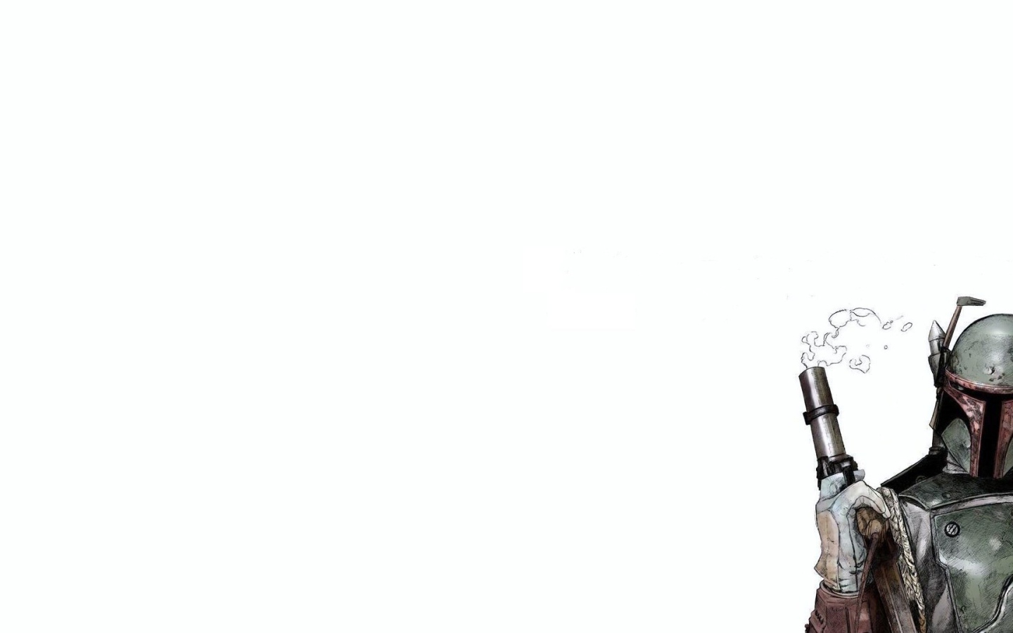 Персонаж комикса, белый фон