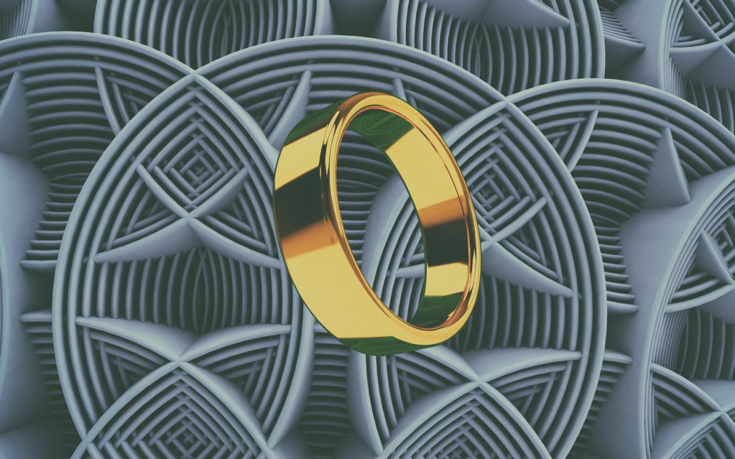 Кольцо из золота