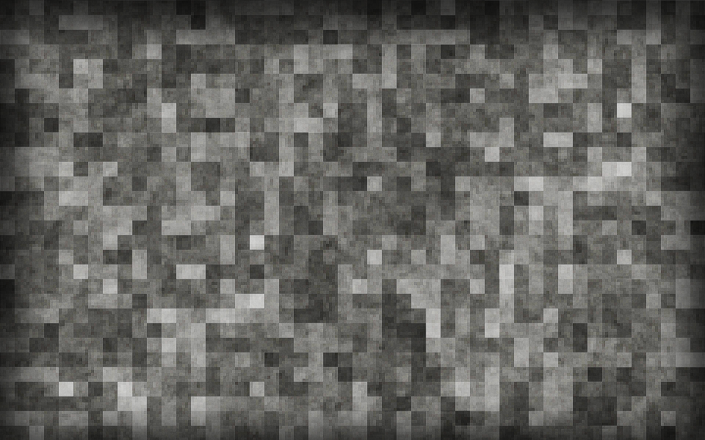 Серые и черные пиксели, фон