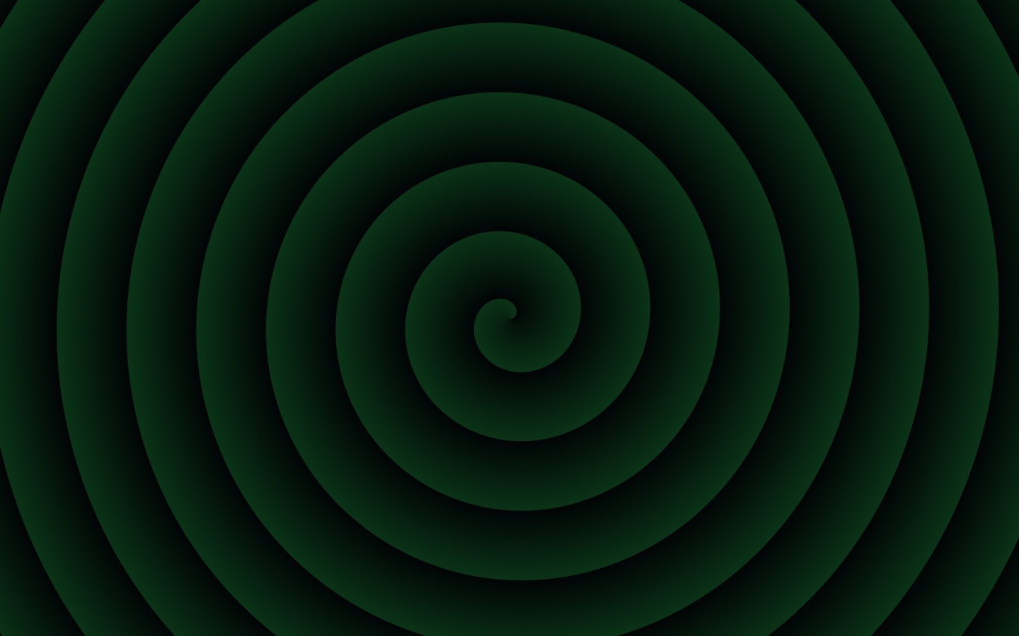 Зеленая спираль, фон