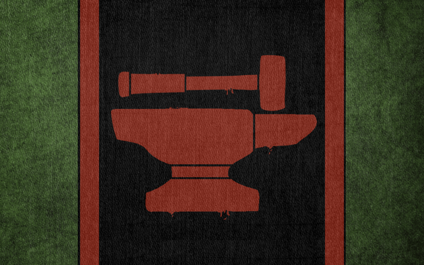 Молот и наковальня, фон