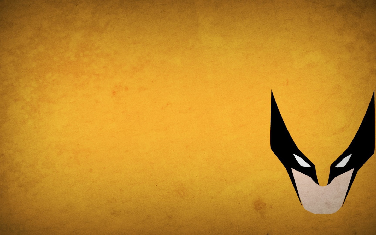 Бессмертный, оранжевый фон