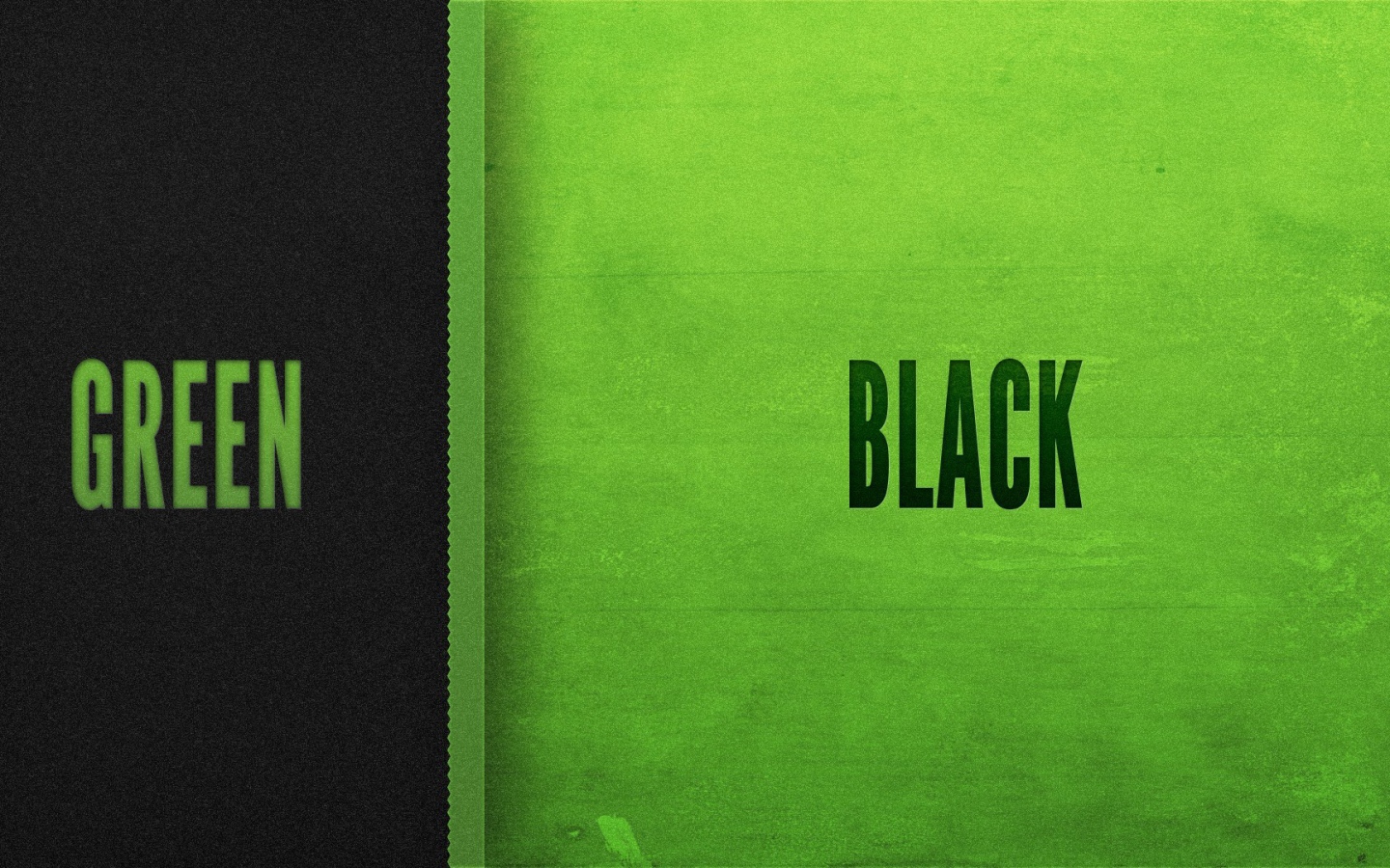 Надписи на черно зеленом фоне
