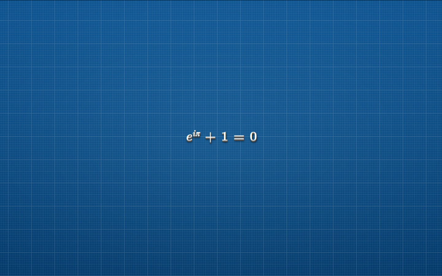 Математическая формула на клетчатом голубом фоне