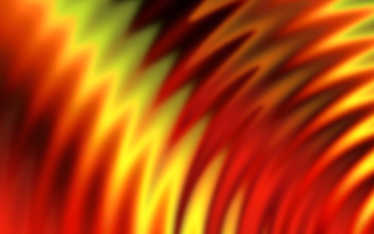 Оранжевая рябь на воде