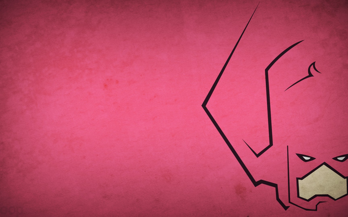 Розовый фон, Галактус Марвел