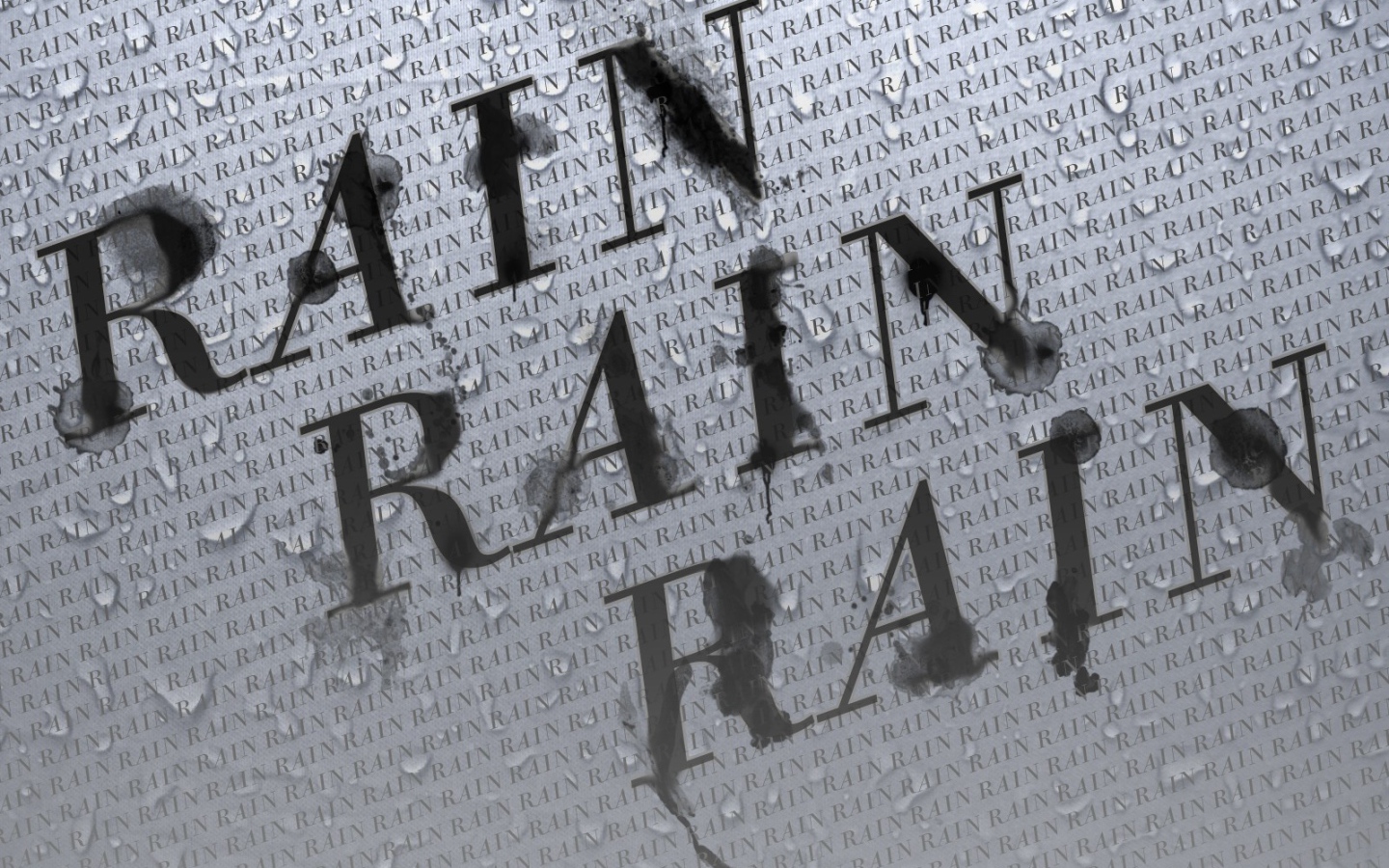 Дождь, сплошной дождь