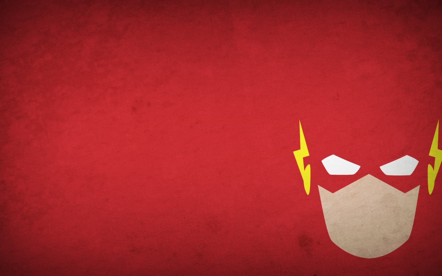 Красный фон Флеш