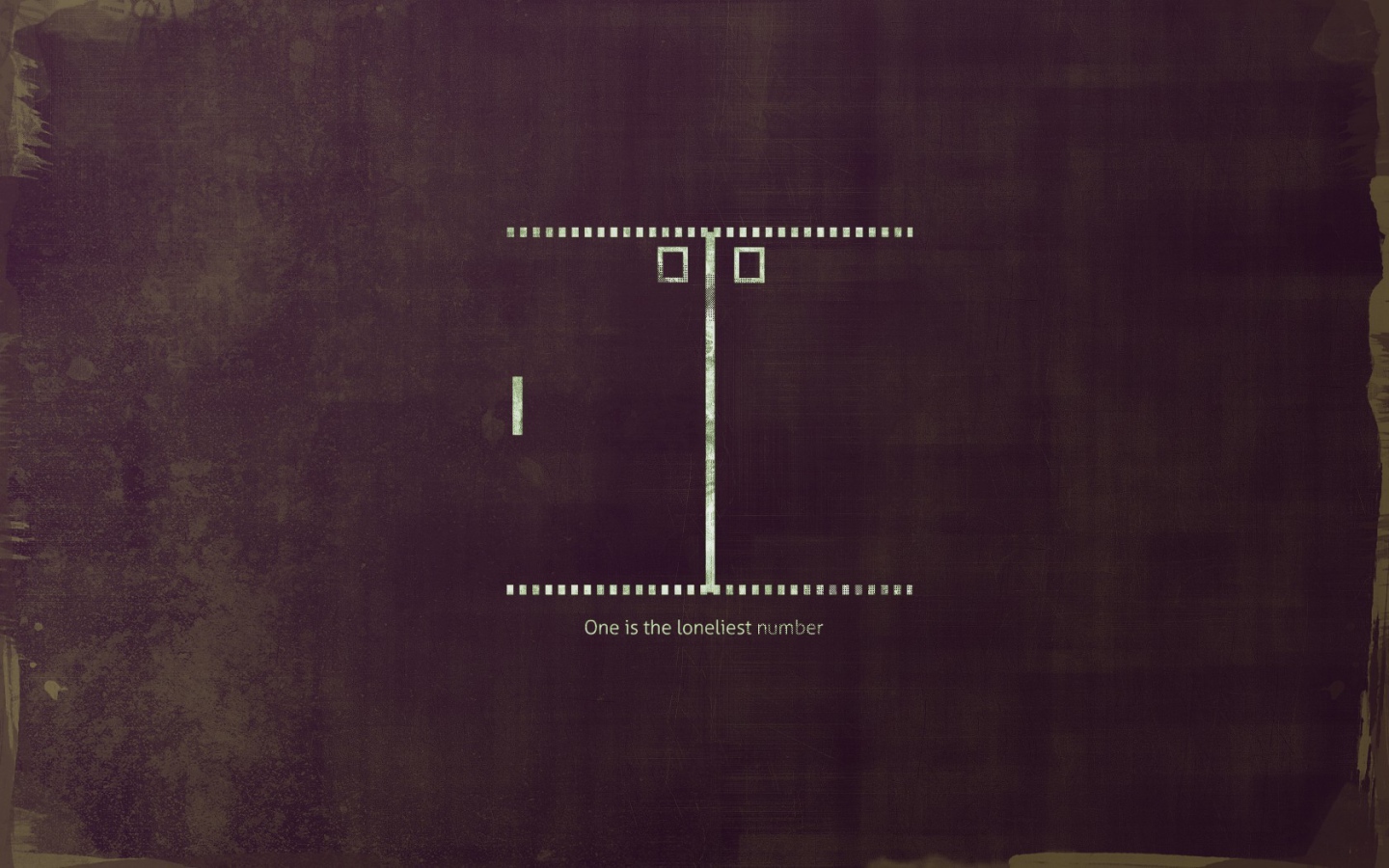 Ретро игра Понг, фон