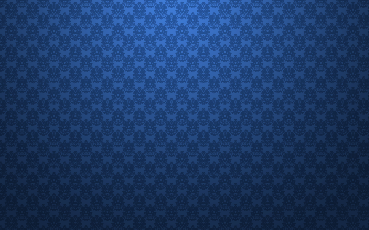 Королевские вензеля, голубой фон