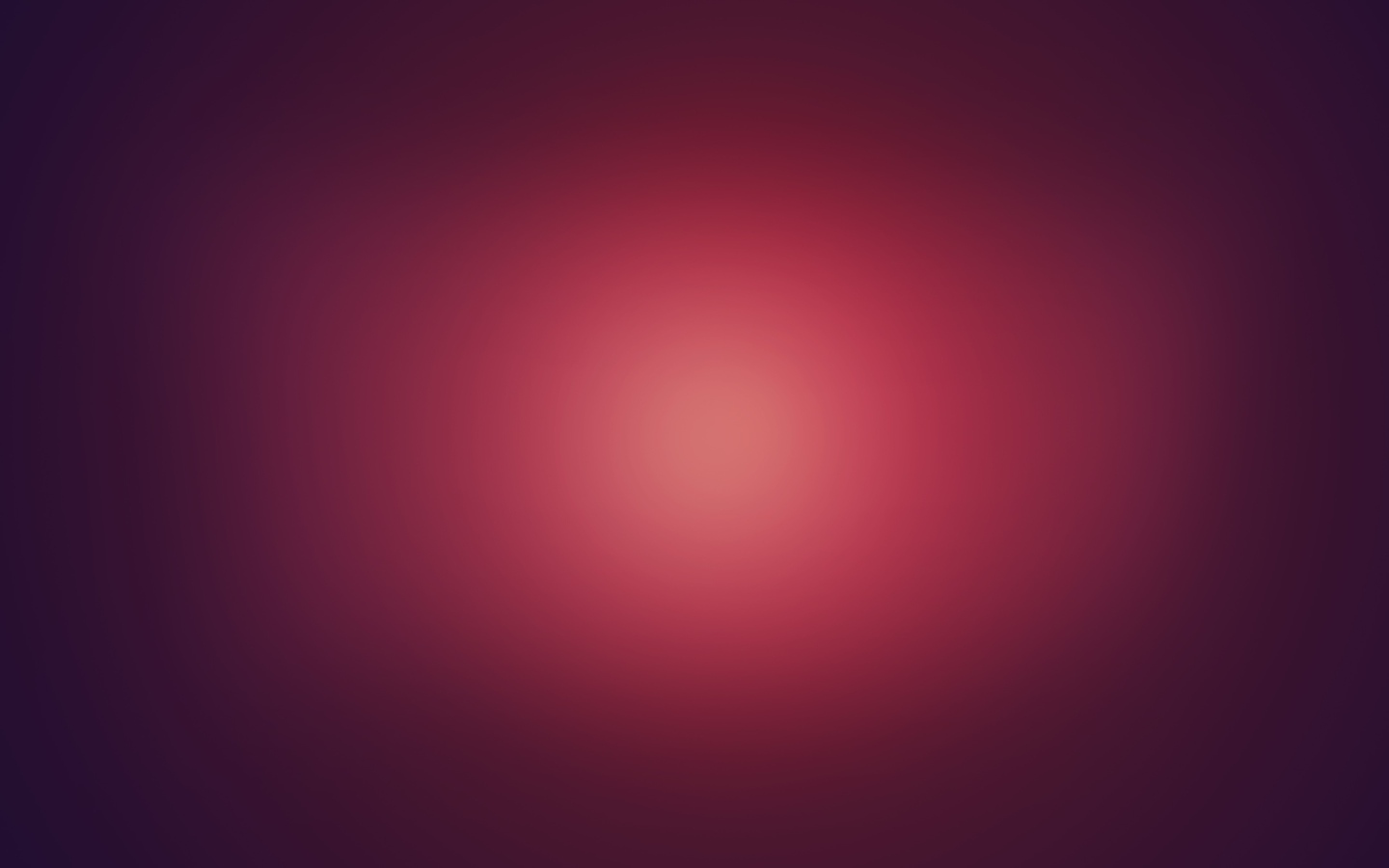 Сияние в центре красного градиента