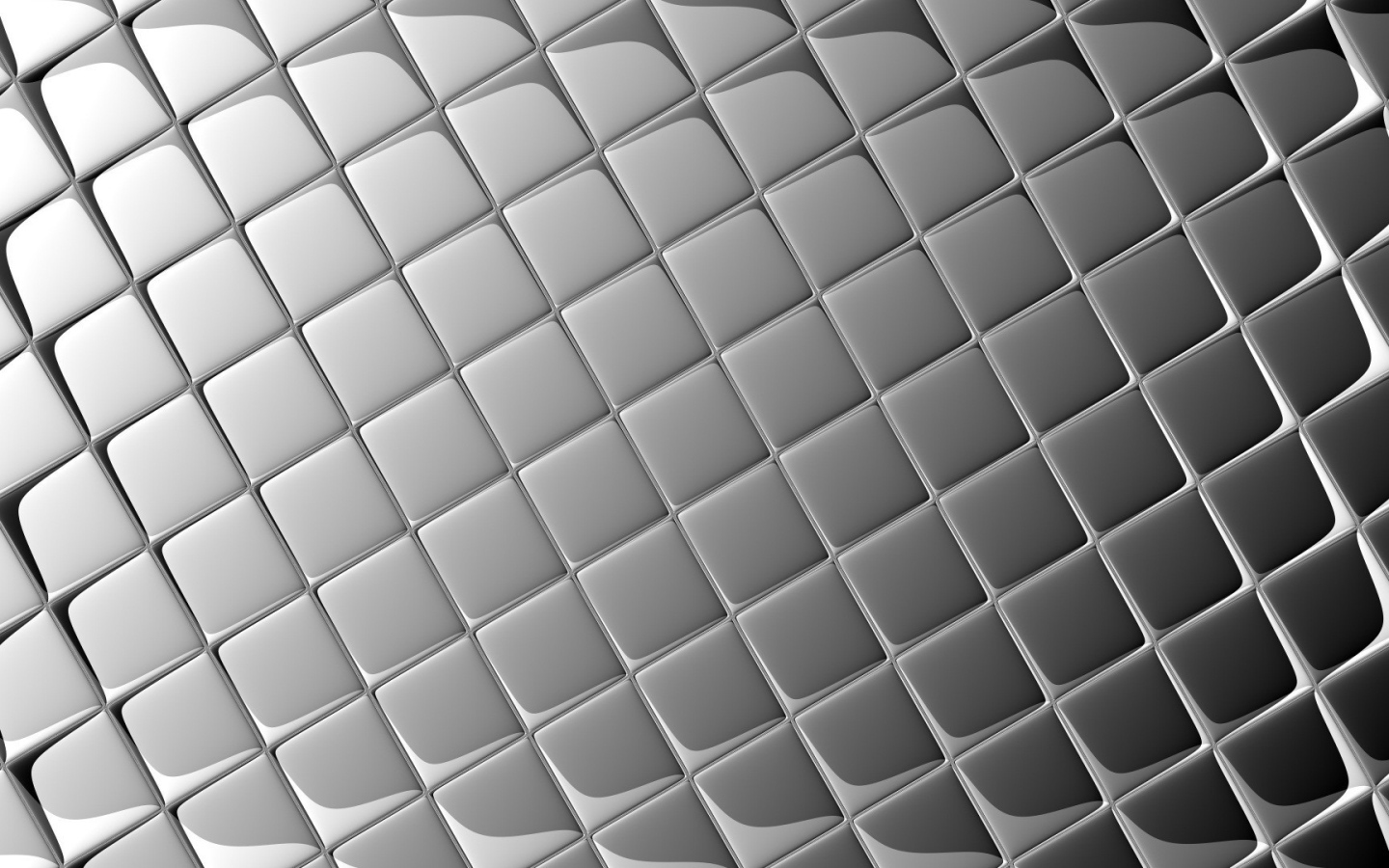 Серебряные квадратные ячейки