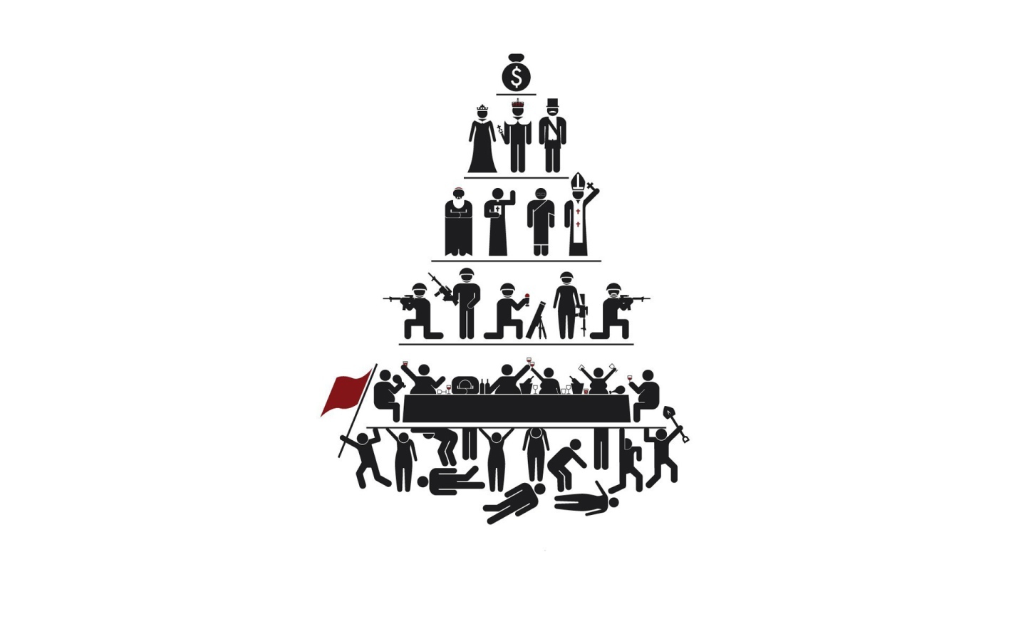 Устройство нашего мира, белый фон