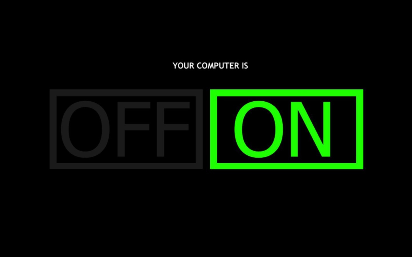 Индикатор состояния компьютера