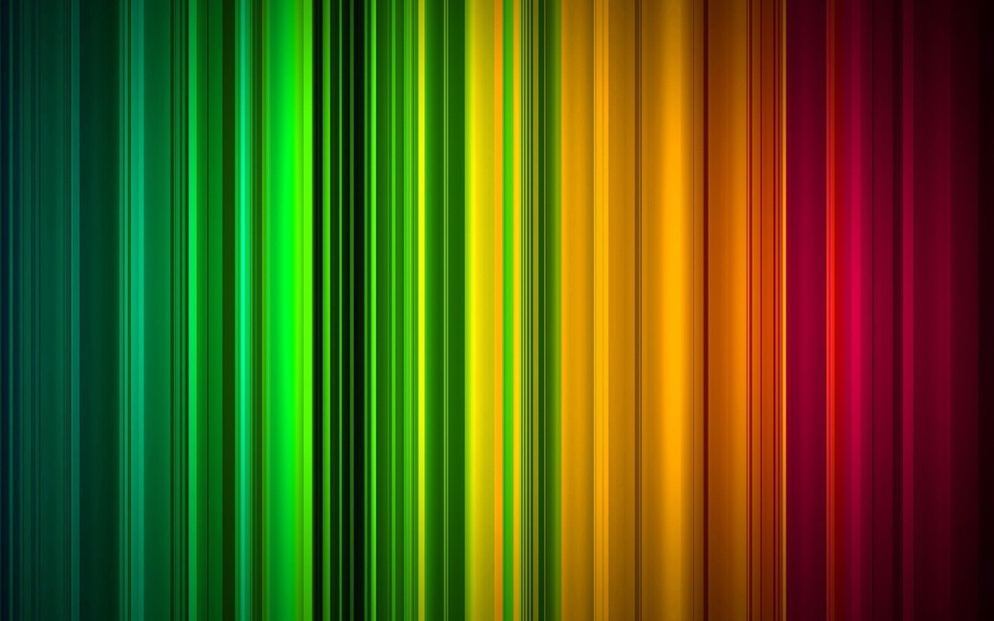 Вертикальный градиент, радуга