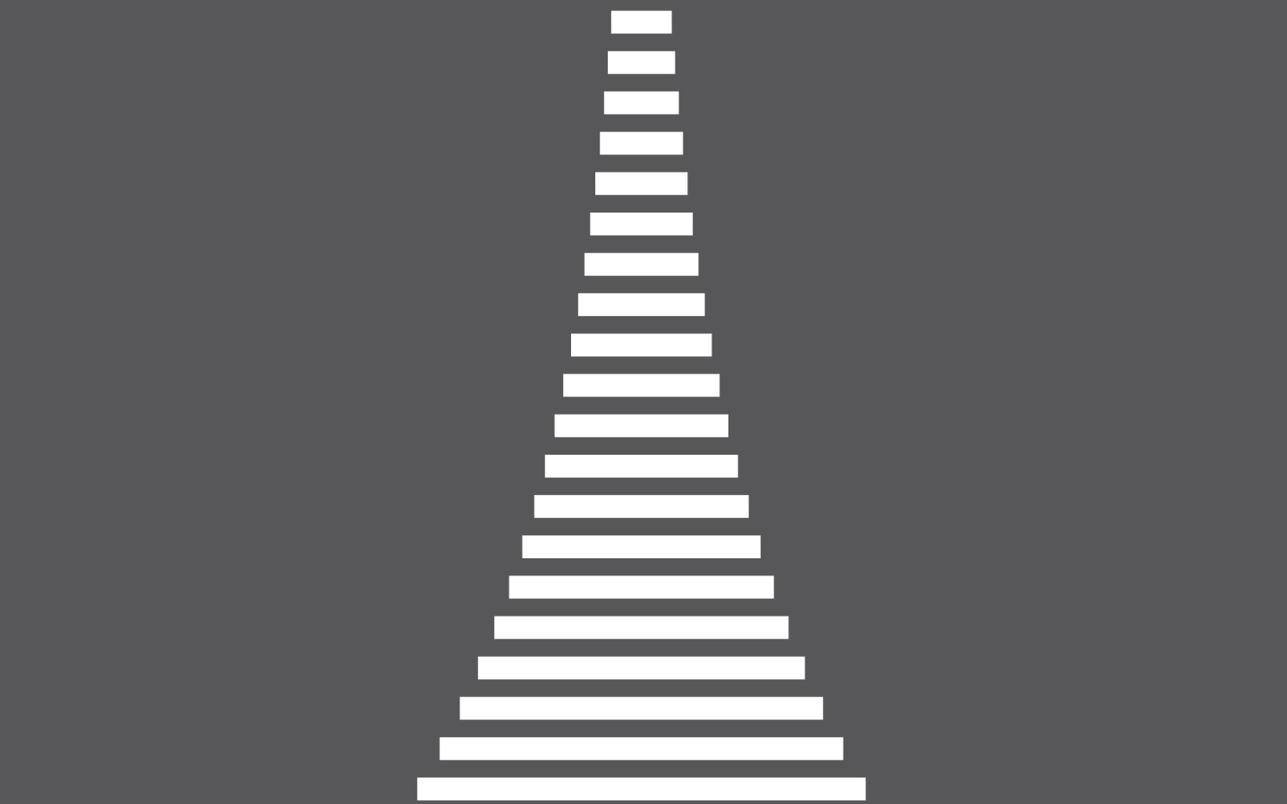 Белая лестница идет вверх