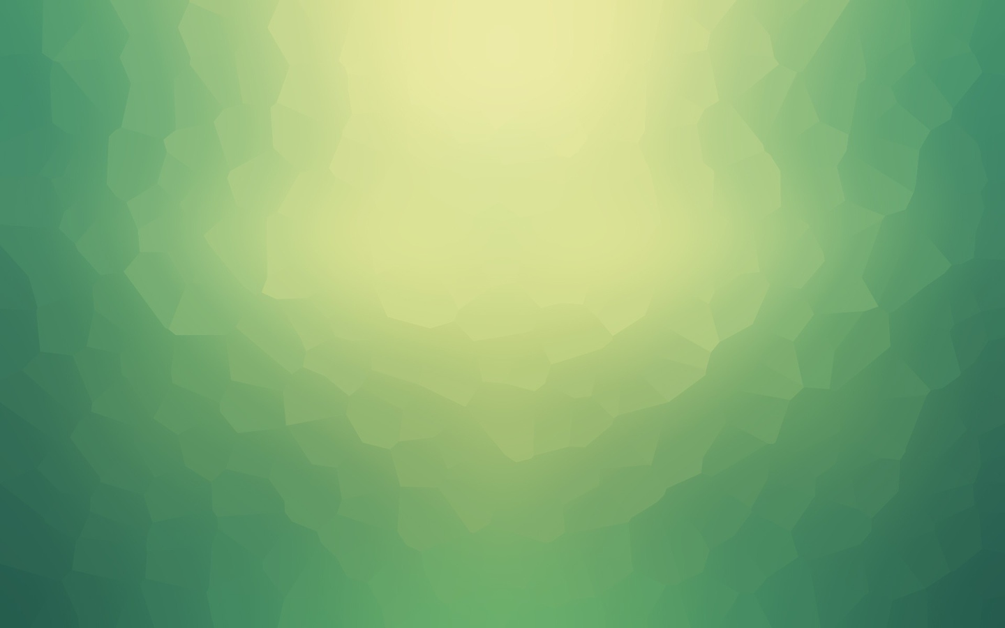 Желто зеленое сияние, градиент