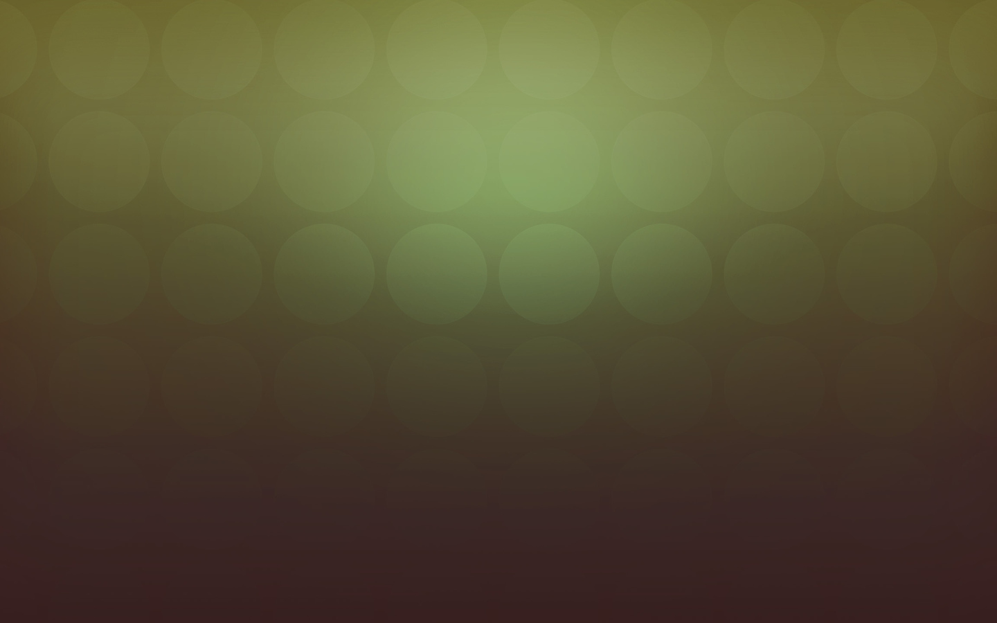 Зеленые круги