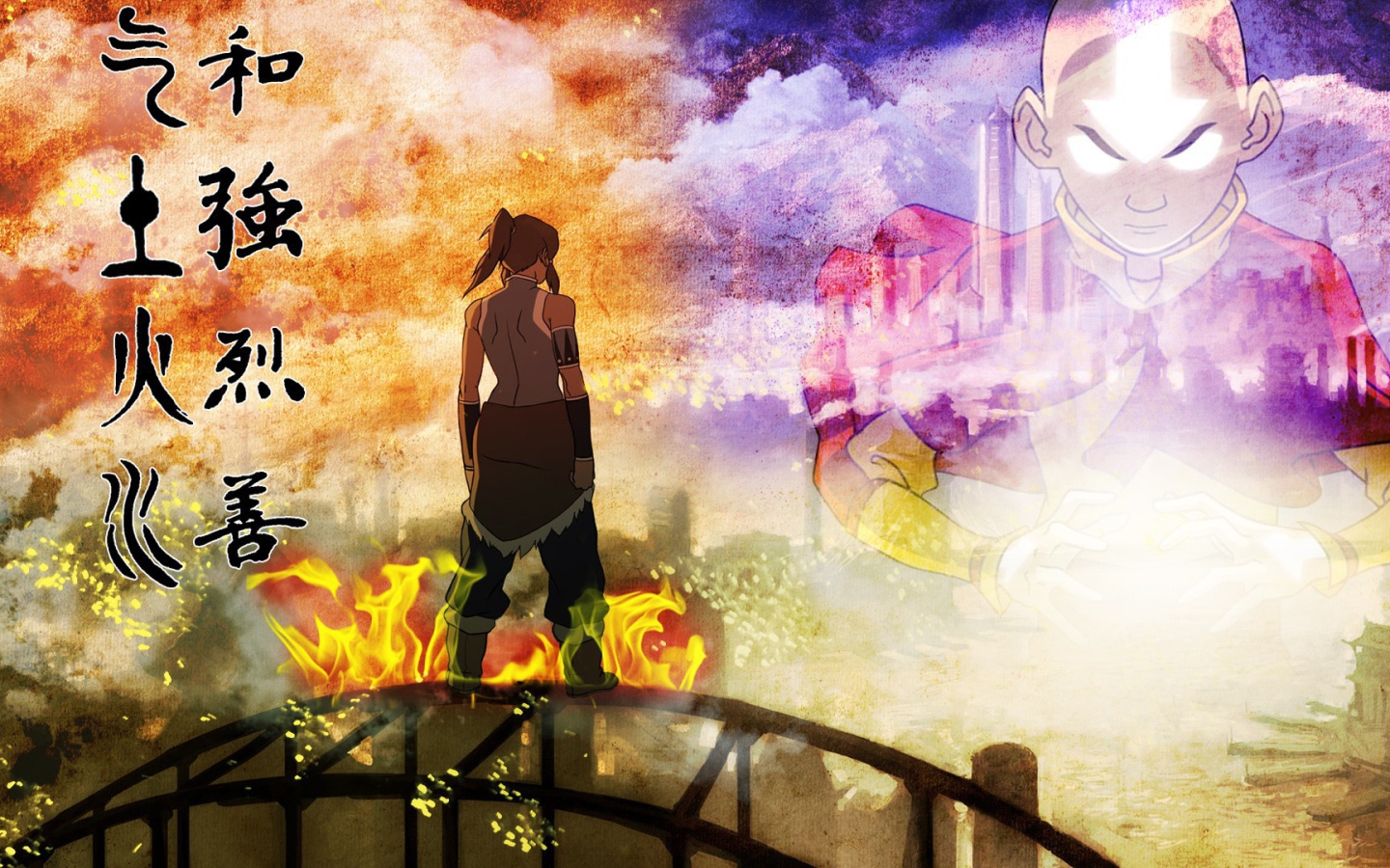 Американский мультсериал Легенда о Корре