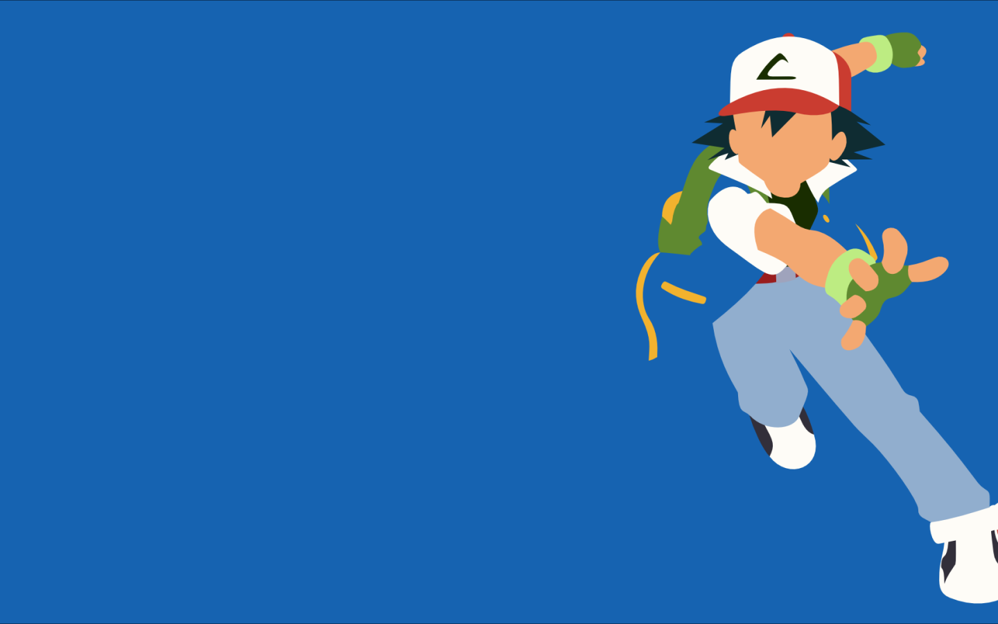 Герой мультфильма Покемоны