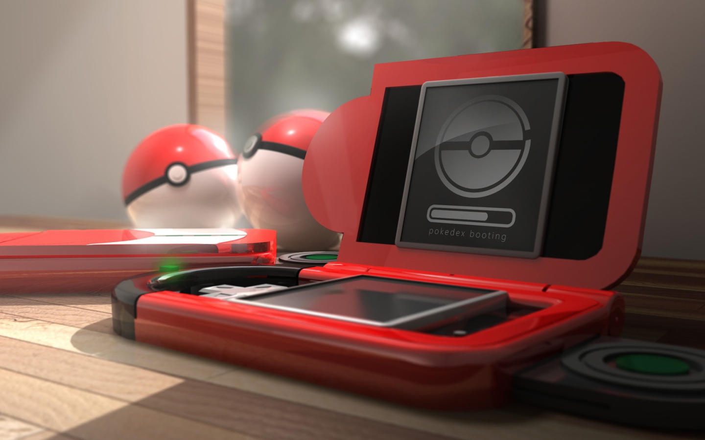 Компьютер для покемонов
