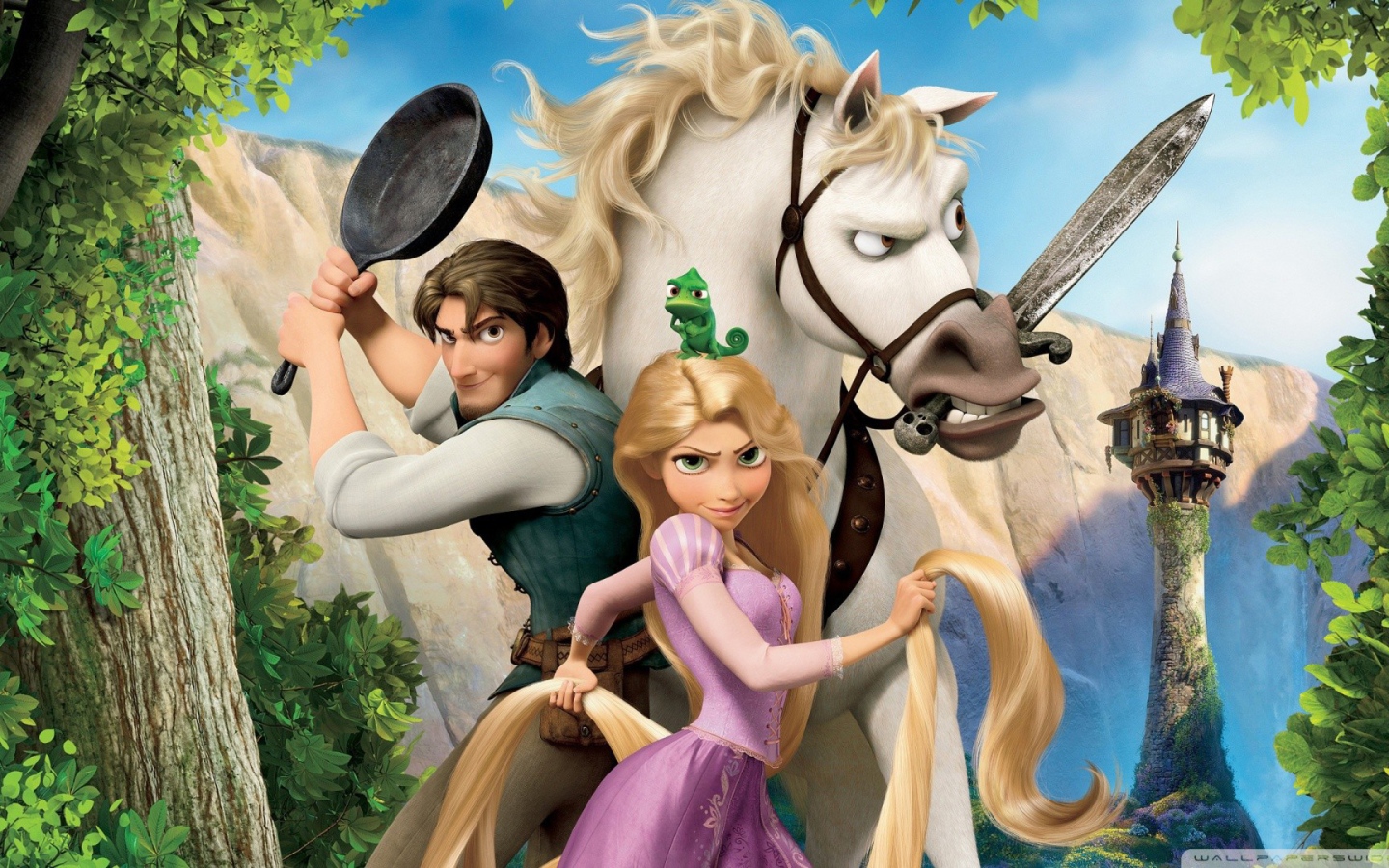 Диснеевские принцессы, мультфильм