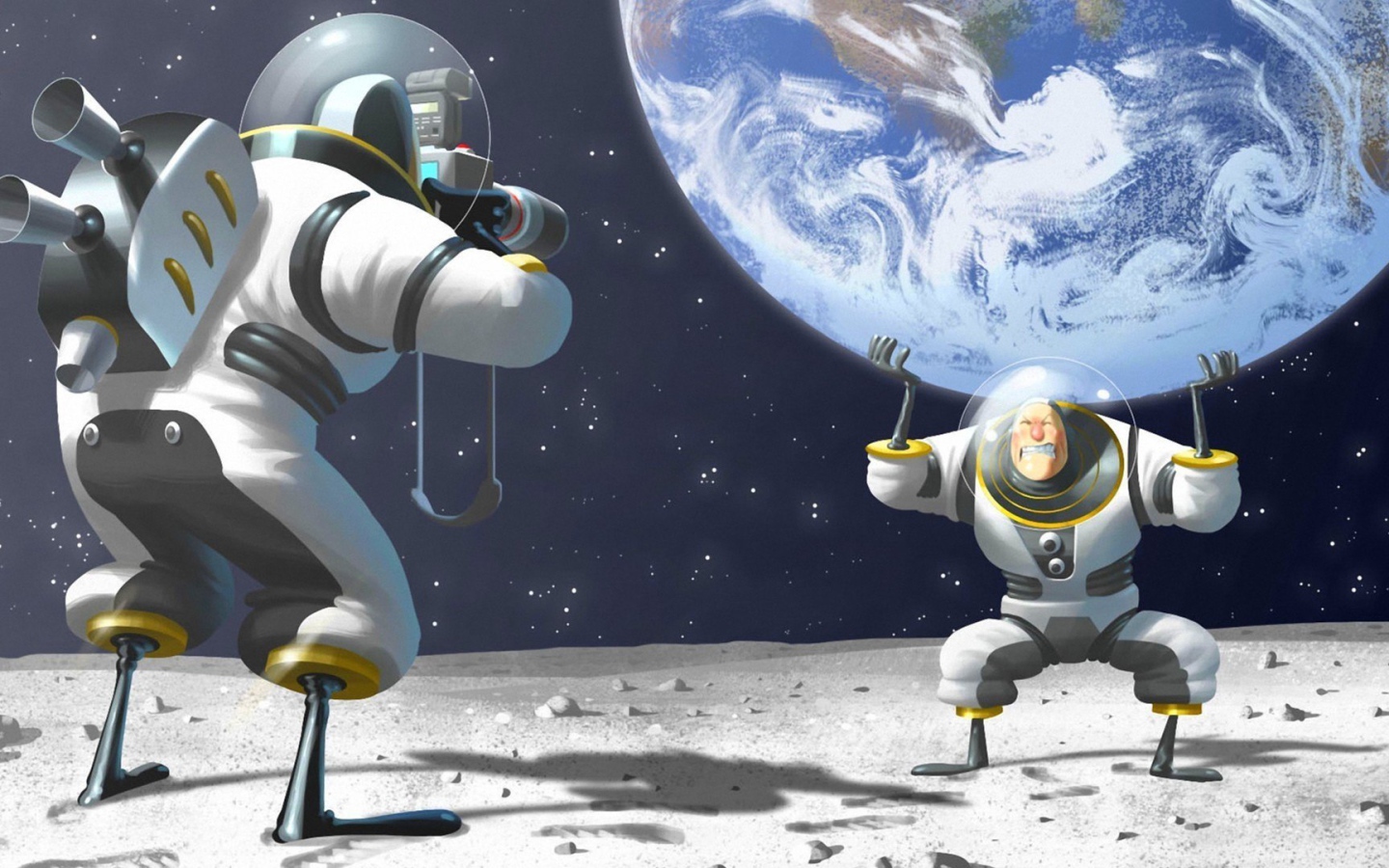 Мурикосы на Луне