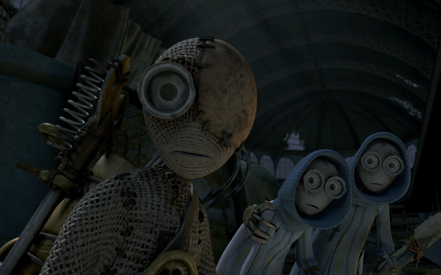 Тряпичные куклы из мультфильма 9