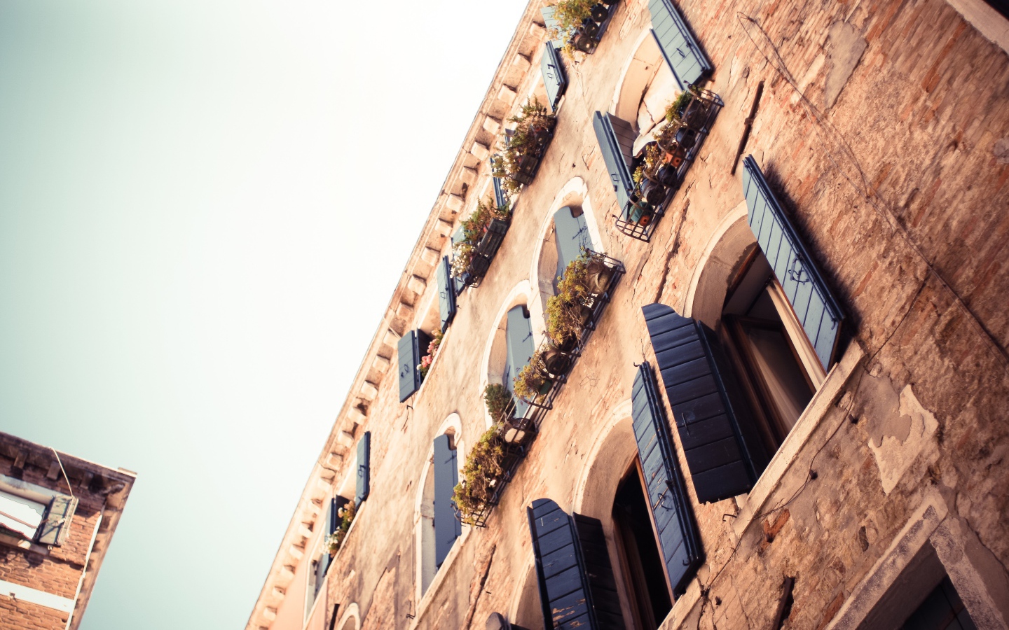 Старинная архитектура домов