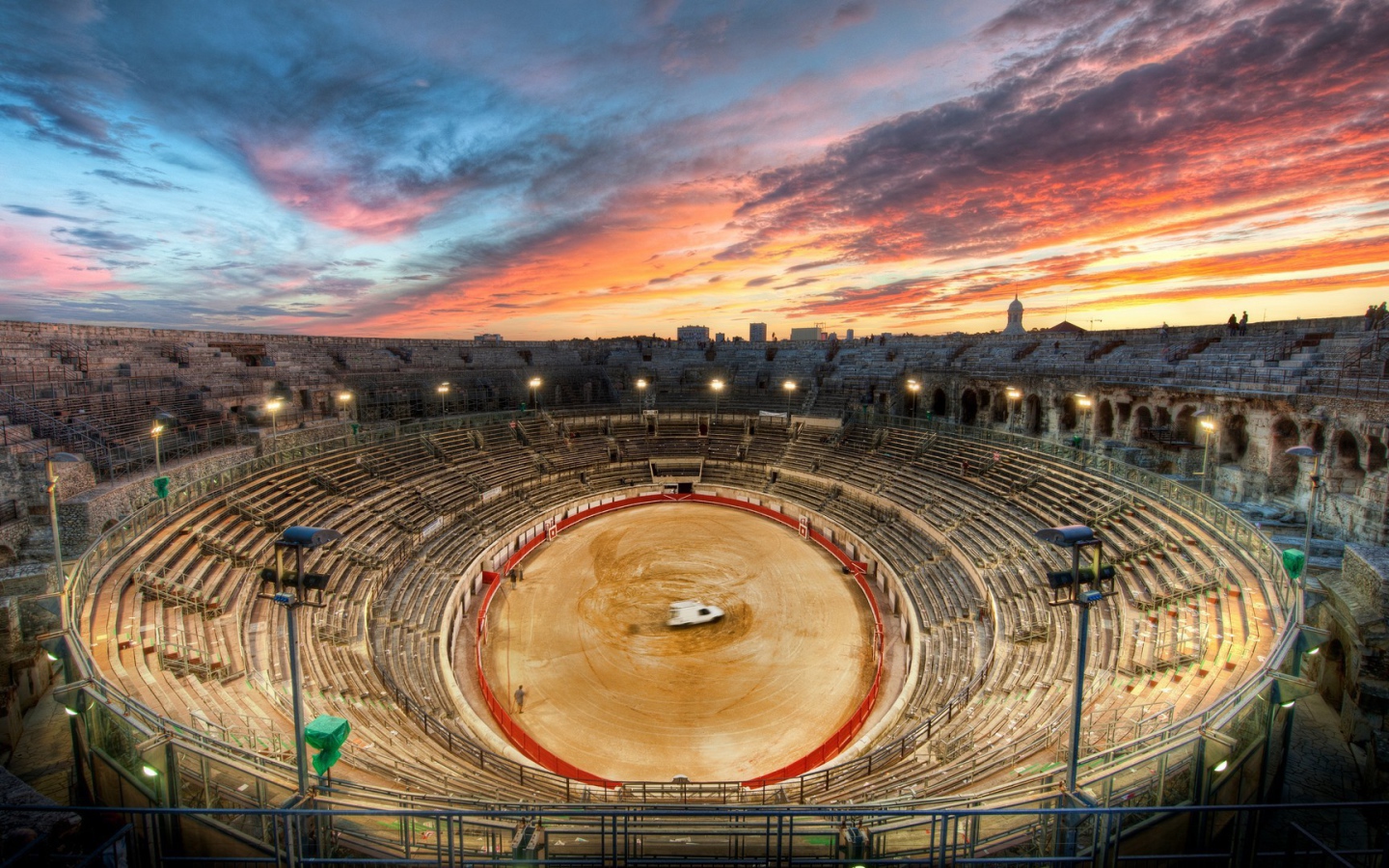 Арена Колизея, фото HDR