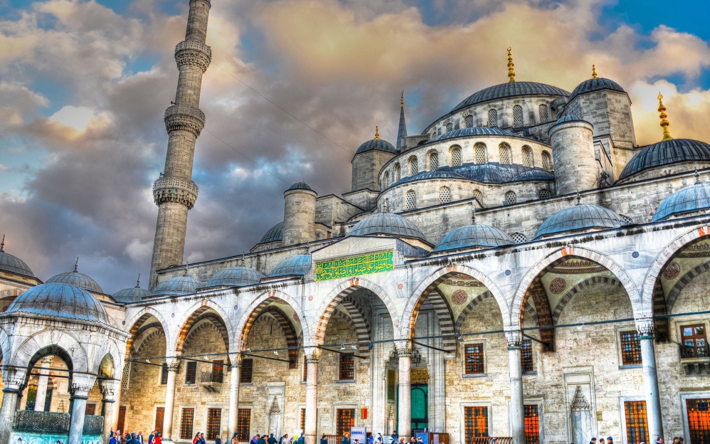 Голубая мечеть в Стамбуле