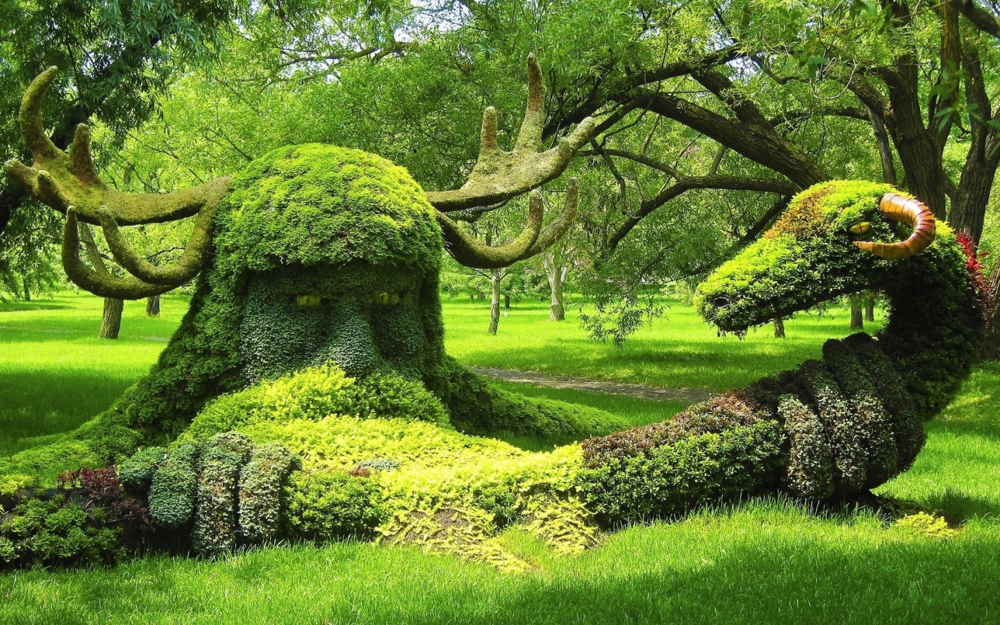 Ботанический сад. Монреаль, Канада