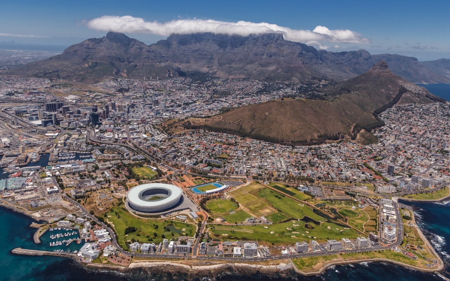 Город Кейптаун ЮАР