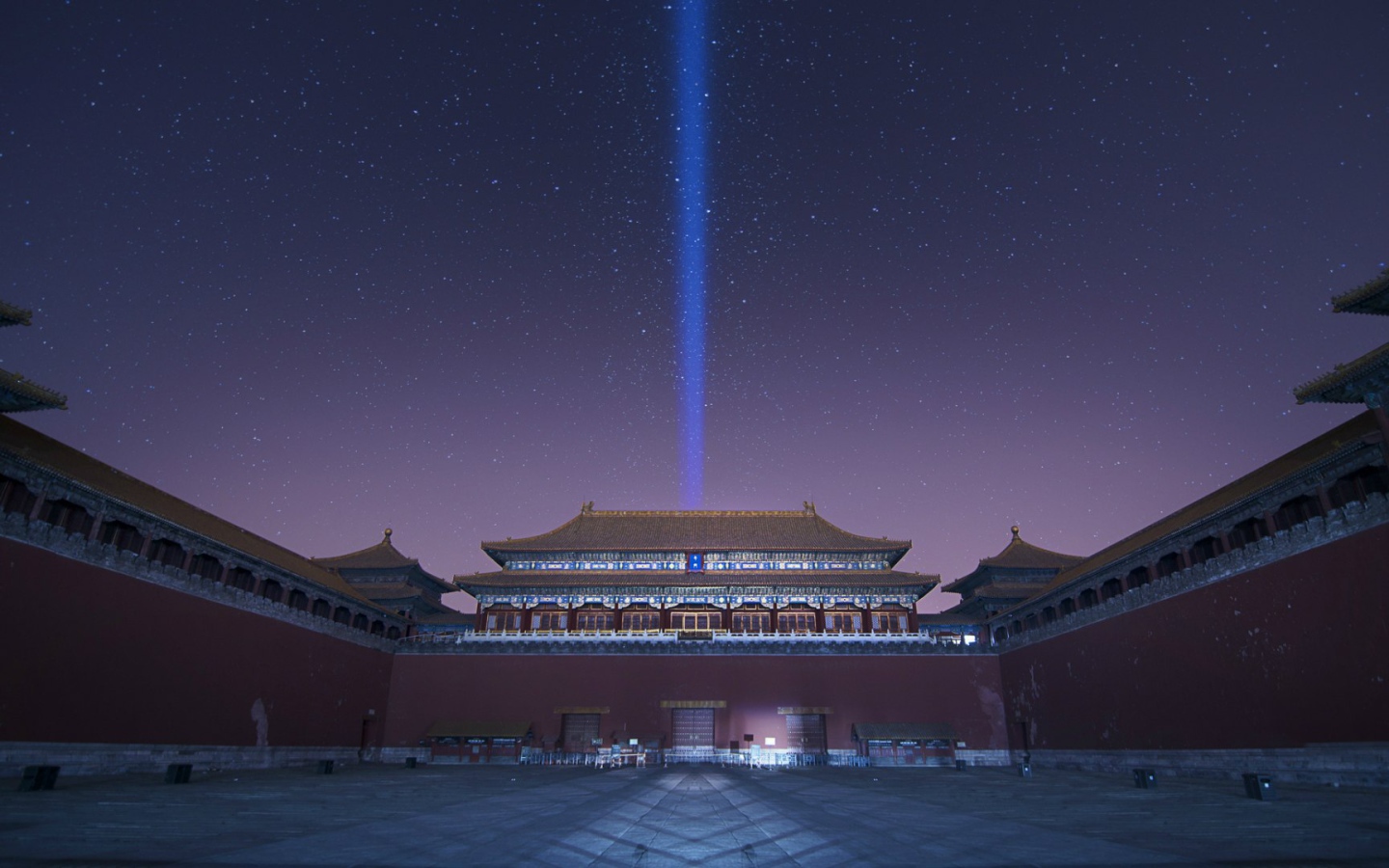 Запретный город в Пекине