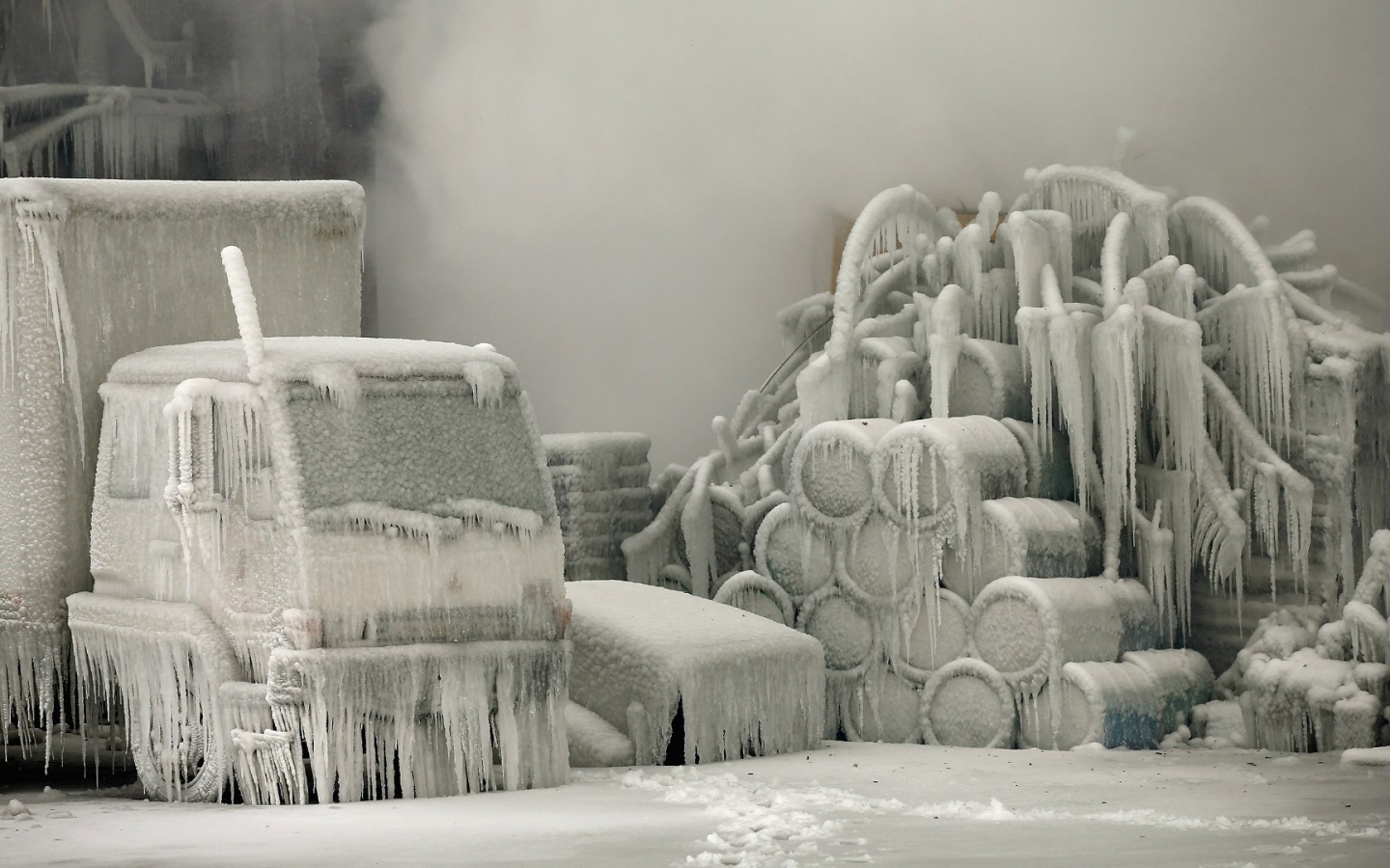 Лед и пламя в Чикаго