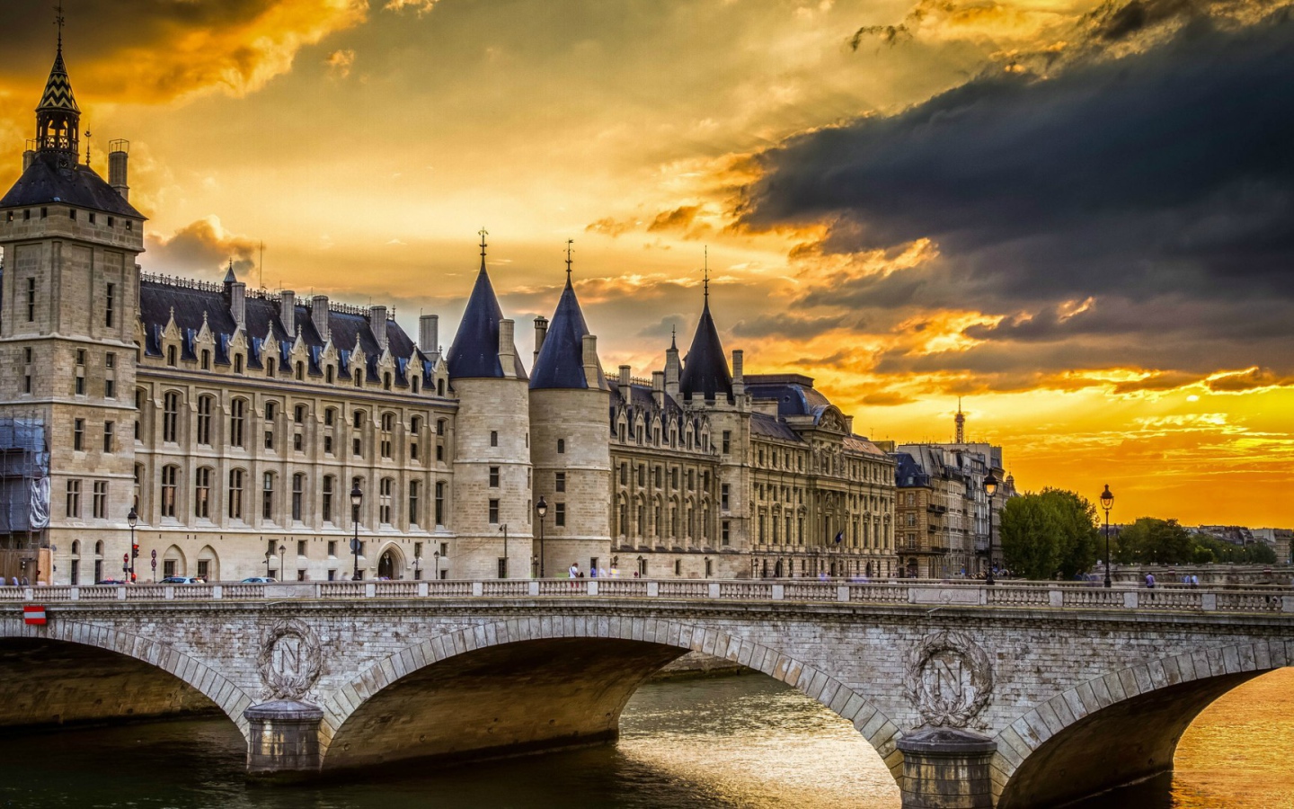 Дворец Консьержери, Париж