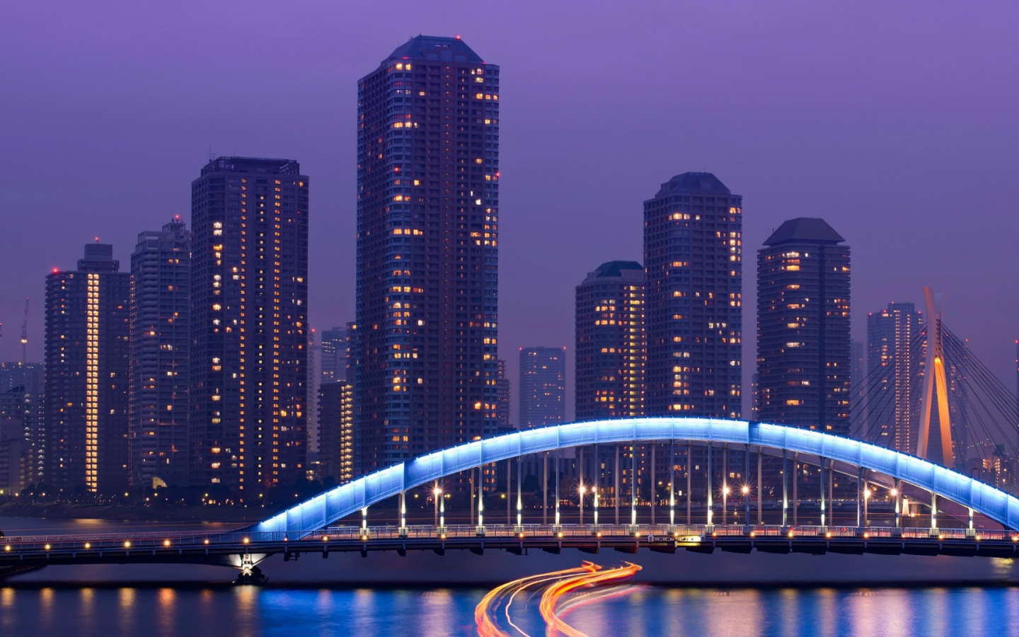 Жилые дома в Токио, Япония