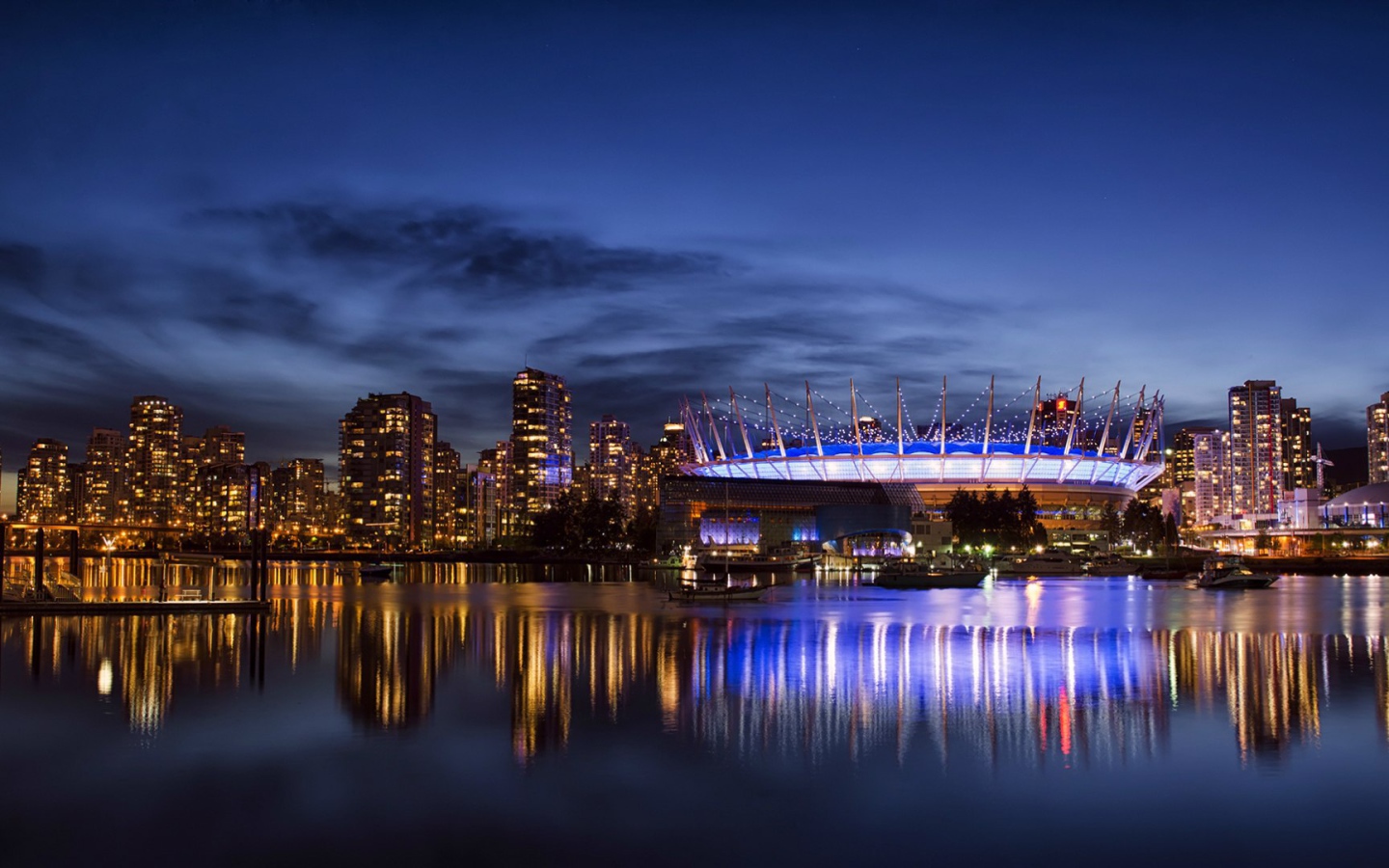 Стадион в Ванкувере, Канада