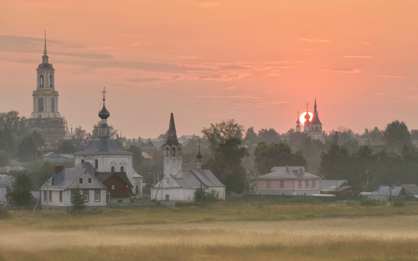 Город Суздаль, Россия
