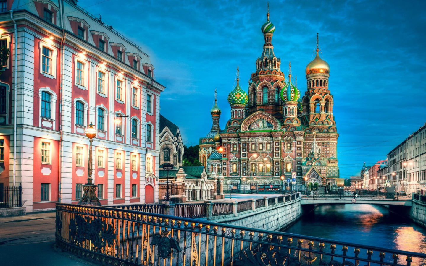 Храм в Санкт-Петербурге